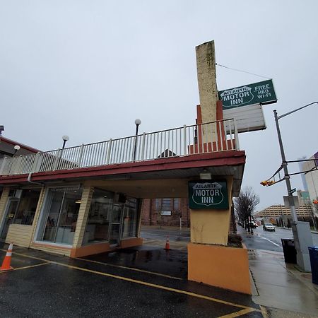 Atlantic Motor Inn Near Boardwalk Atlantic Stadt Exterior foto