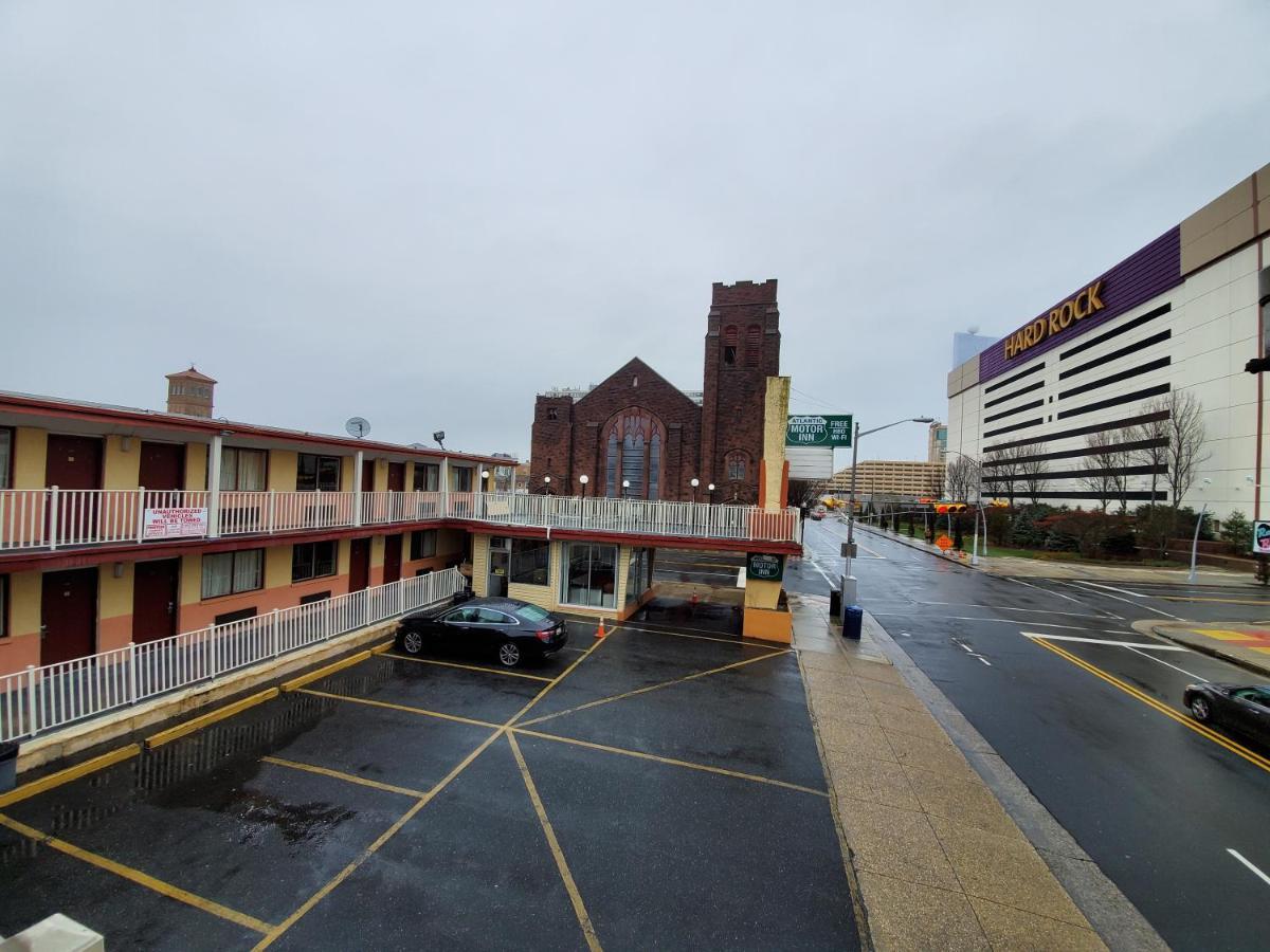 Atlantic Motor Inn Near Boardwalk Atlantic Stadt Exterior foto